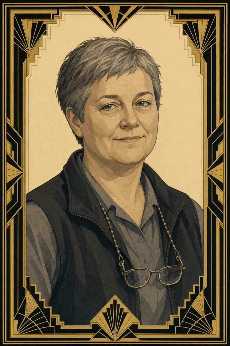 Portrait of Dolores Evans