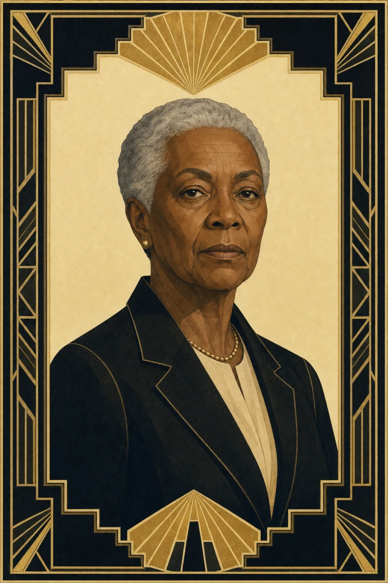 Portrait of Eleanor Voss