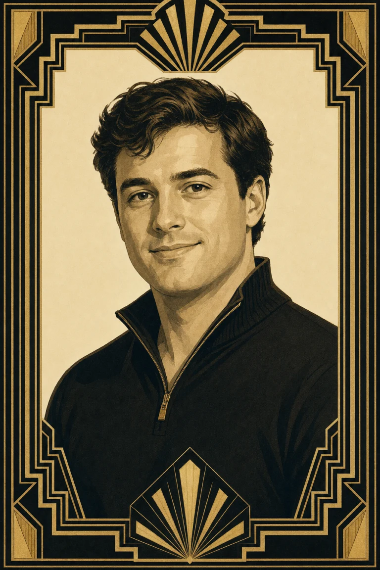 Portrait of Marcus Reed