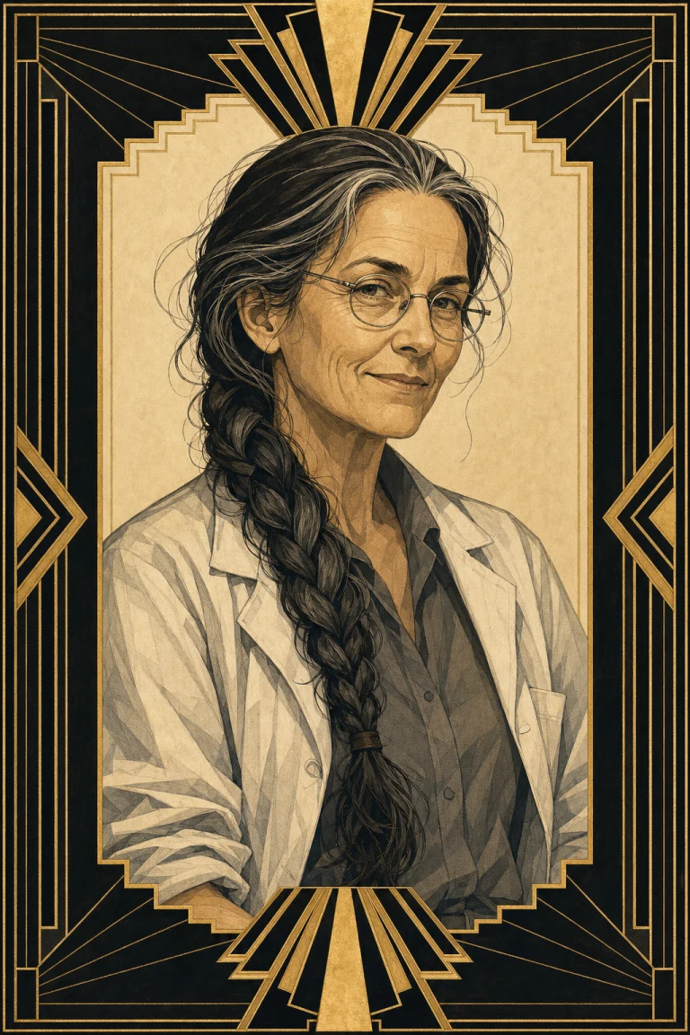 Portrait of Nadia