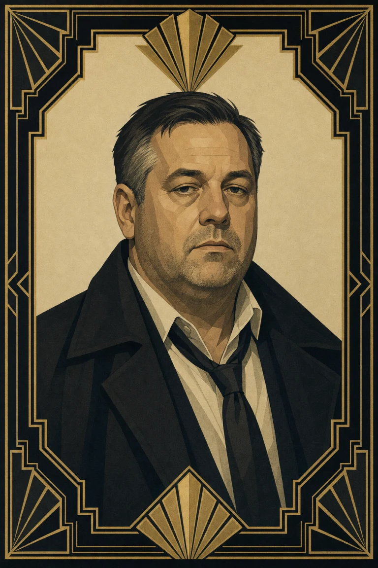 Portrait of Roy Pittman