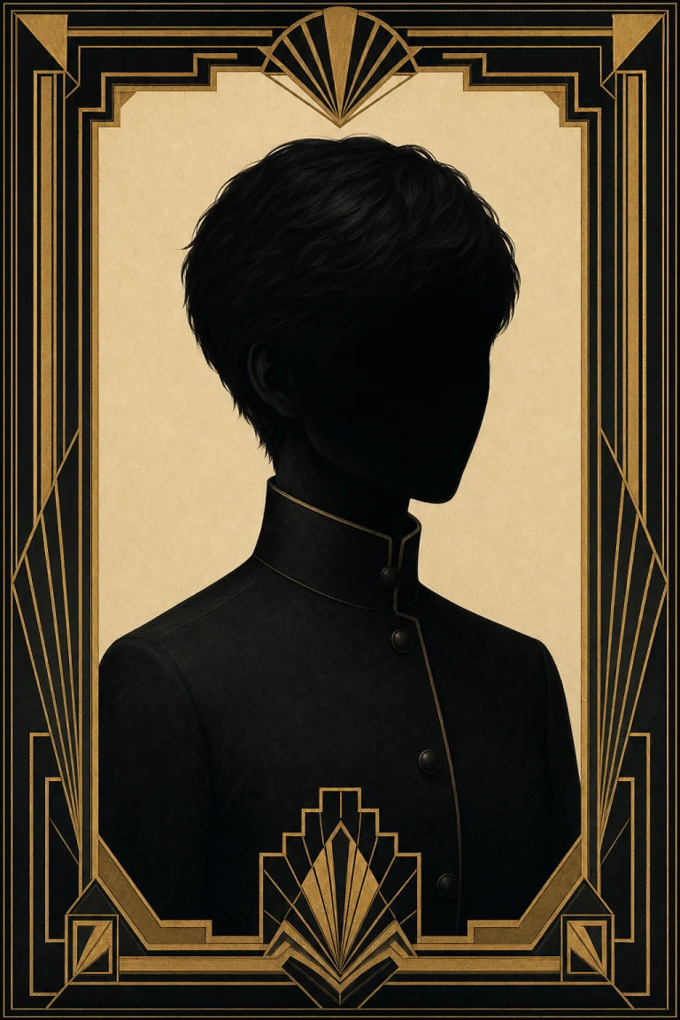 Portrait of Sable