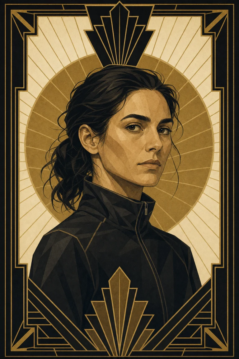 Portrait of Samantha Hale